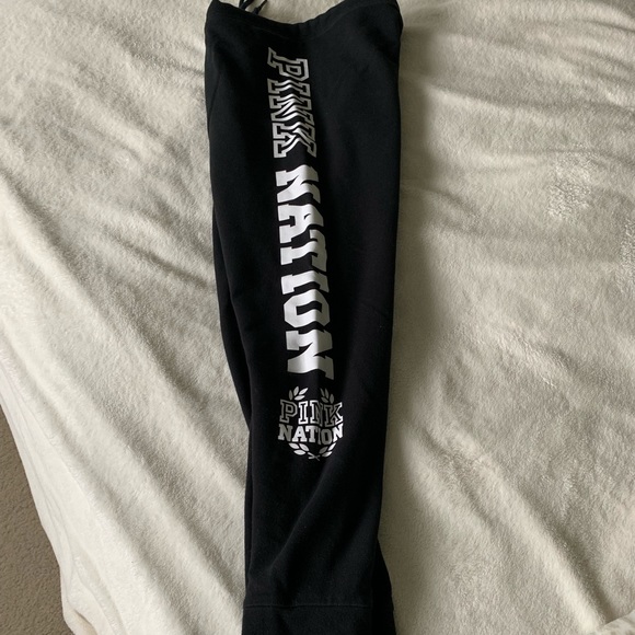 PINK Victoria's Secret Pants - Victoria’s Secret pink leggings